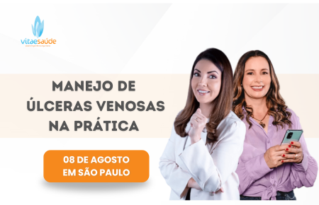 Manejo de úlceras venosas na prática - presencial 08.08.2026