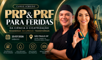 Curso PRF presencial para dentistas 24/10/2026 Bauru-SP