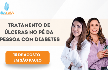 Tratamento de úlceras no pé da pessoa com diabetes - presencial 07/11/2026