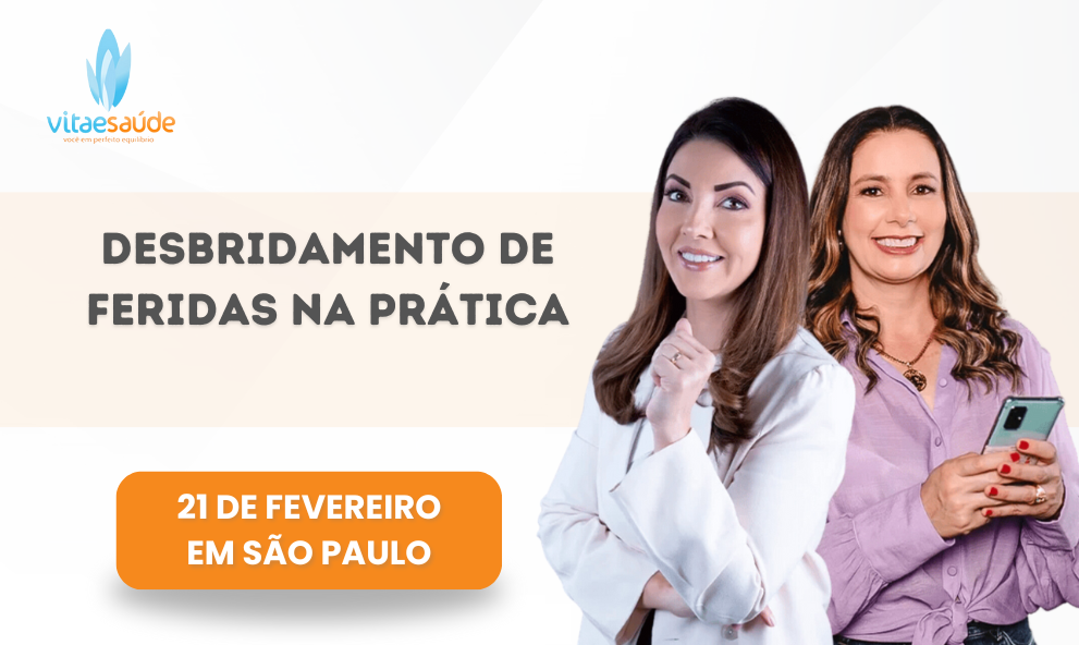 Desbridamento de feridas na prática - presencial 21/02/2026