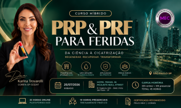 Curso PRF presencial 25/07/2026 São Paulo-SP
