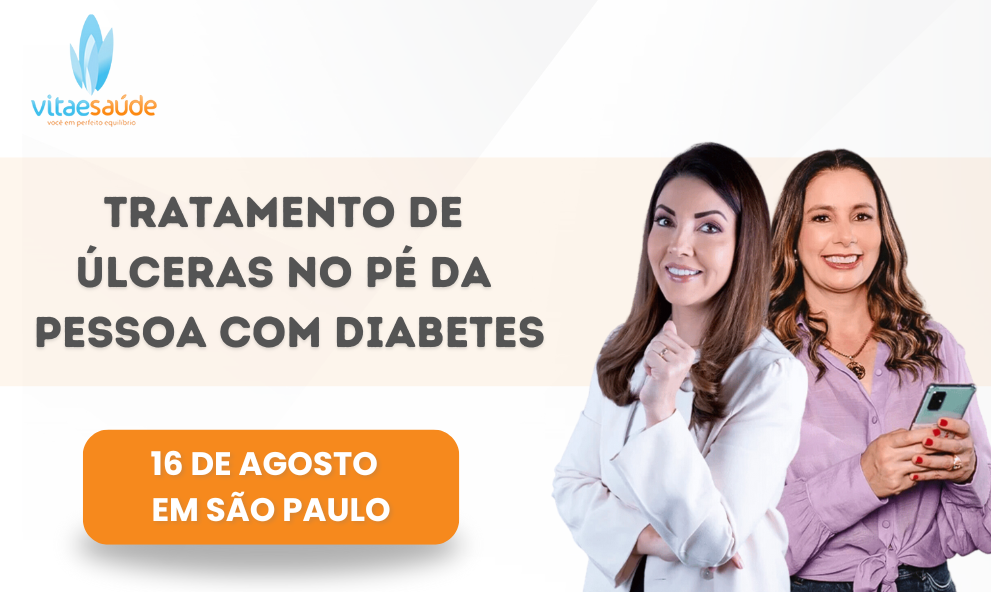 Tratamento de úlceras no pé da pessoa com diabetes - presencial 16/08/2025