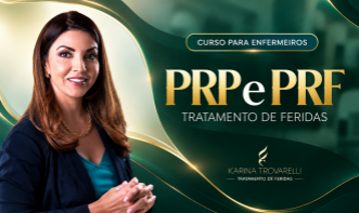 PRP e PRF para tratamento de feridas