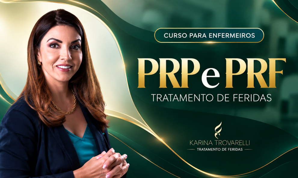 PRP e PRF para tratamento de feridas