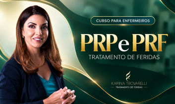 PRP e PRF para tratamento de feridas