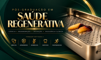 Pós graduação em Saúde Regenerativa Multiprofissional