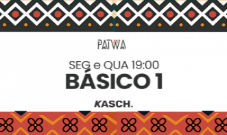 BÁSICO 1 - SEG e QUA - 19:00 - REGULAR