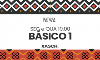 BÁSICO 1 - SEG e QUA - 19:00 - REGULAR