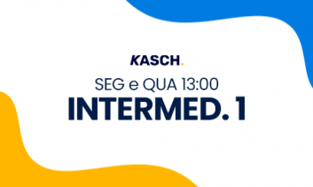 INTERMEDIARIO 1 Segunda e Quarta 13h