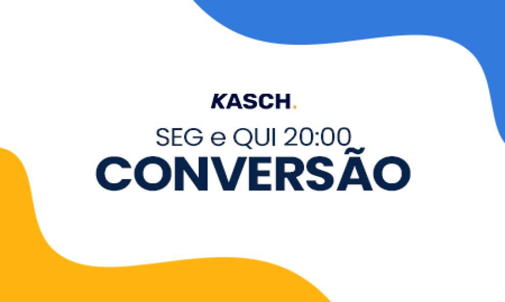 CONVERSAÇÃO - SEG e QUI 20:00
