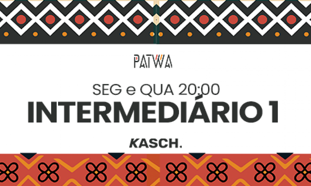 INTERMEDIÁRIO 1 - SEG e QUA - 20:00 REGULAR