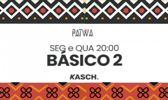 BÁSICO 2 - SEG e QUA - 20:00 - REGULAR