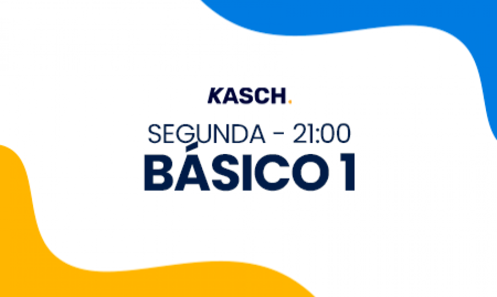 Básico 1 > Segunda - 21H