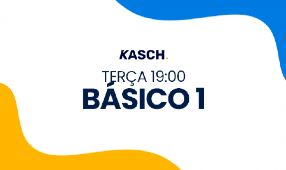 BASICO 1 Terça 19h
