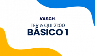 BÁSICO 1 | TER e QUI 21:00