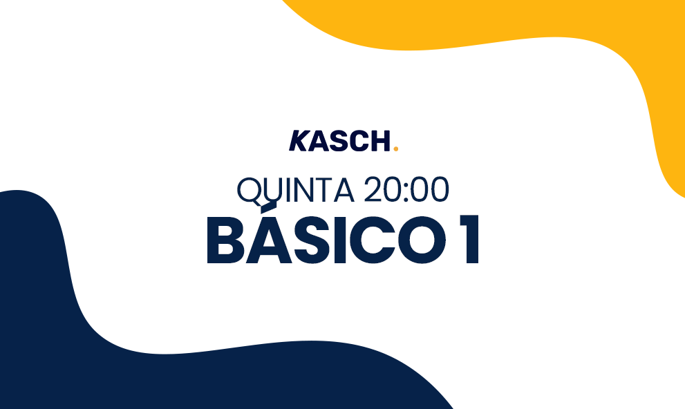 BÁSICO 1 QUINTA 2000 Kasch Education