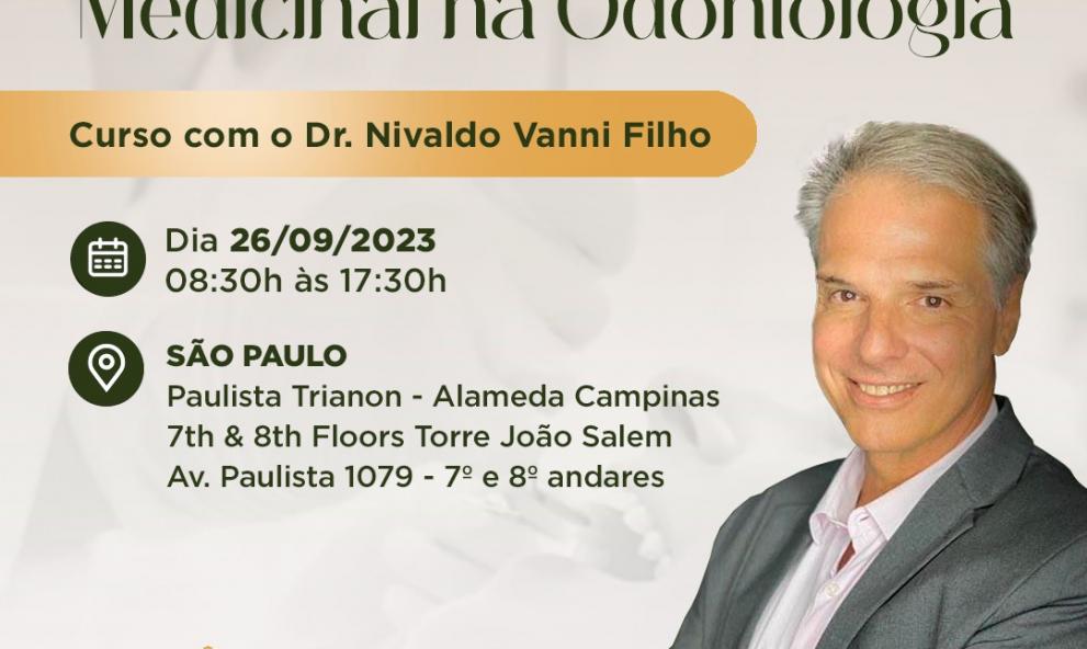 São Paulo - Curso de Prescrição de Cannabis Medicinal na Odontologia