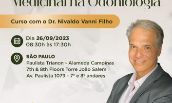 São Paulo - Curso de Prescrição de Cannabis Medicinal na Odontologia