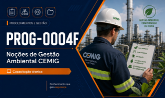 PROG-0004F NOÇÕES DE GESTÃO AMBIENTAL