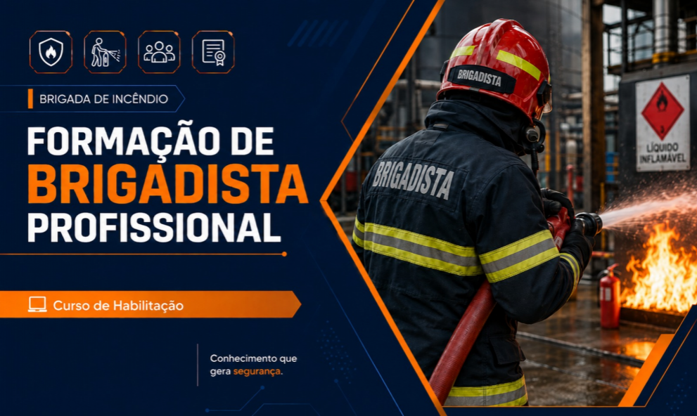 FORMAÇÃO : BRIGADISTA PROFISSIONAL