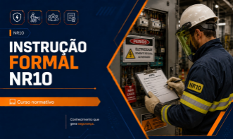 INSTRUÇÃO FORMAL NR-10 - ITEM 10.8.9