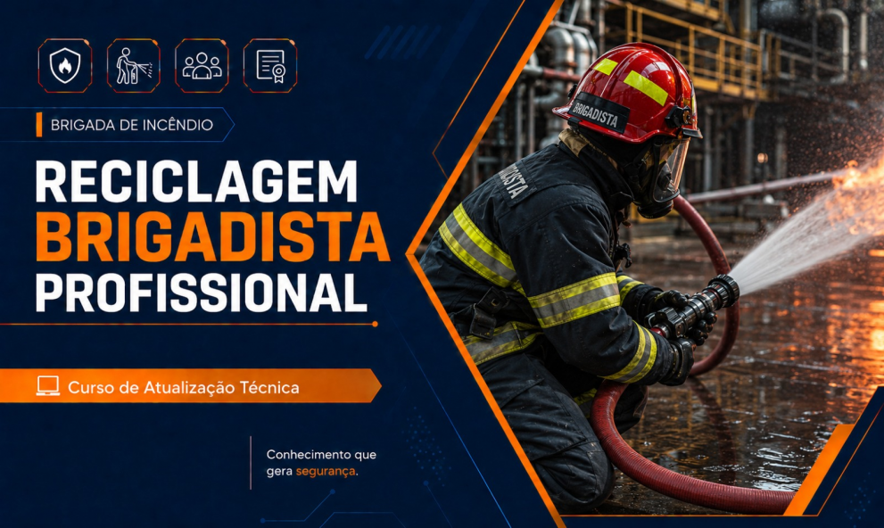 RECICLAGEM : BRIGADISTA PROFISSIONAL