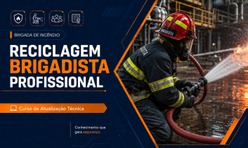 RECICLAGEM : BRIGADISTA PROFISSIONAL