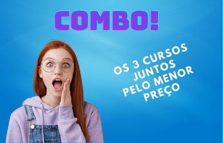 COMBO - DO BÁSICO AO AVANÇADO