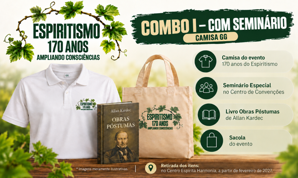 Combo I – Camisa GG | Com Seminário_lote 01