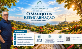 Seminário: O Manejo da Reencarnação