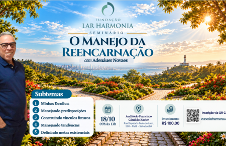 Seminário: O Manejo da Reencarnação