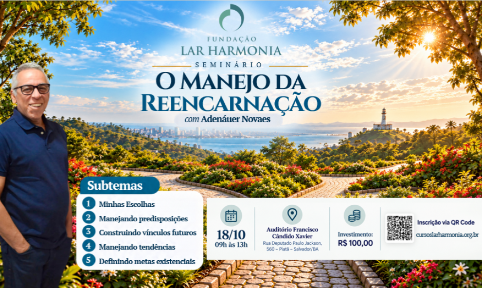 Seminário: O Manejo da Reencarnação