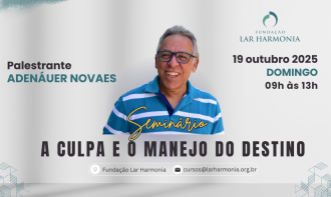 Seminário: A Culpa e o Manejo do Destino