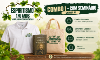 Combo I – Camisa M | Com Seminário_lote 01