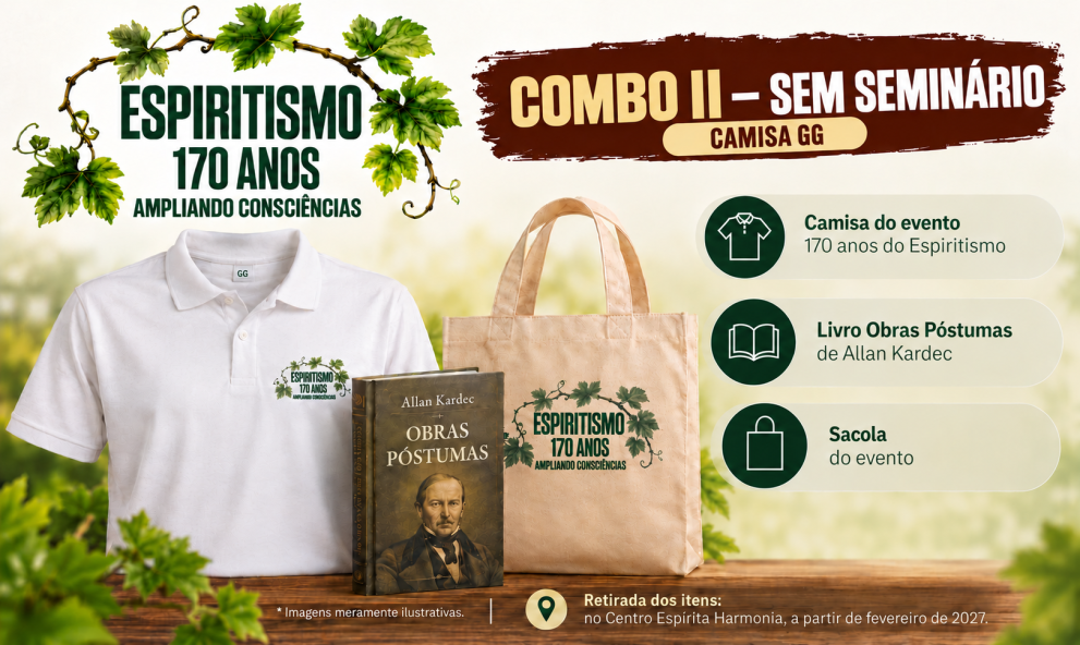 Combo II – Sem Seminário | Camisa GG_lote 01