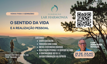Seminário: O Sentido da Vida e a Realização Pessoal