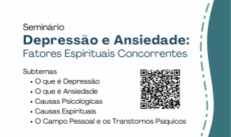 Depressão e Ansiedade: Fatores Espirituais Concorrentes