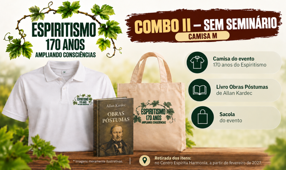 Combo II – Sem Seminário | Camisa M_lote 01