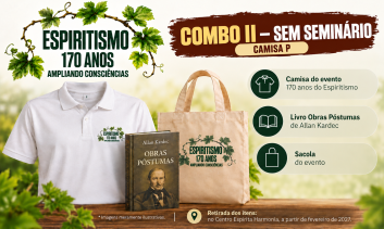 Combo II – Sem Seminário | Camisa P_lote 01