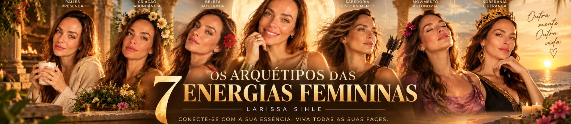 as 7 energias femininas - ARQUÉTIPOS