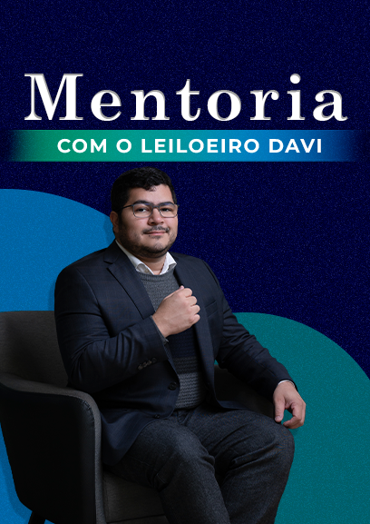 Mentoria com o Leiloeiro Oficial - Davi Borges de Aquino
