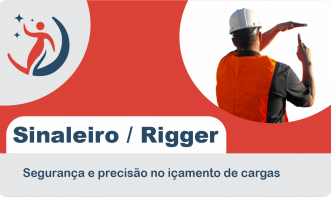 NR 18 - Sinaleiro e amarrador de cargas