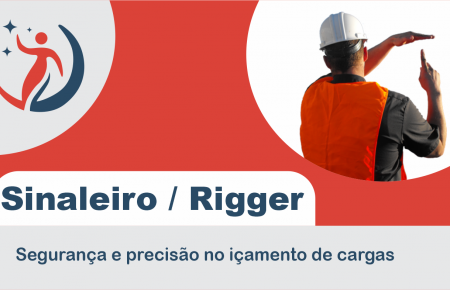 NR 18 - Sinaleiro e amarrador de cargas