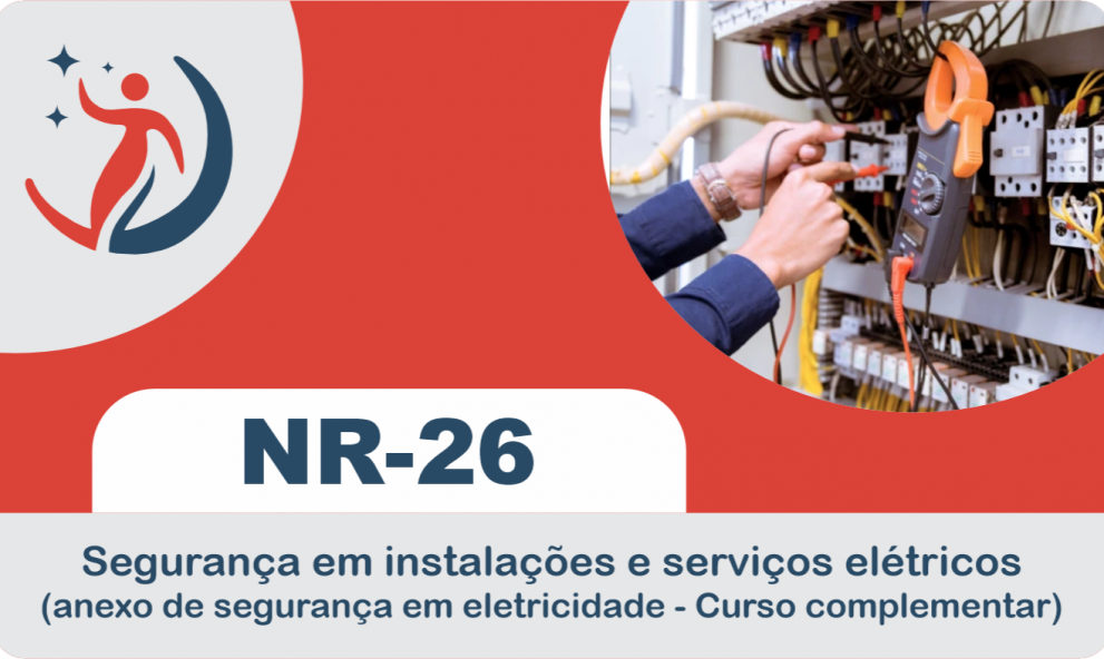 NR 26 -  Sinalização de segurança