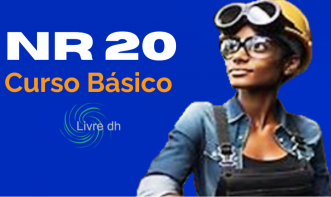 NR 20 - Curso Básico -  Segurança e Saúde no Trabalho com Inflamáveis e Combustíveis..