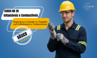 NR 20 - Curso Básico -  Segurança e Saúde no Trabalho com Inflamáveis e Combustíveis..