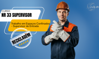 NR 33  Supervisor de Entrada: Segurança e Saúde no Trabalho em Espaços Confinados -  Reciclagem