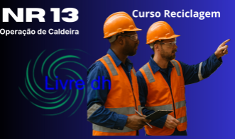 NR 13 Segurança na Operação de Caldeiras - Reciclagem
