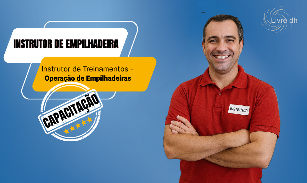 Instrutor de Treinamentos em Operação de Empilhadeira