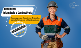 NR 20 - Curso Intermediário -  Segurança e Saúde no Trabalho com Inflamáveis e Combustíveis.